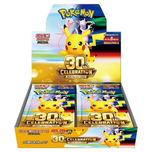 Pokémon MEGA: 30th Celebration Booster Box (20 Pack) (JP)