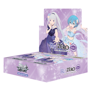 Union Arena Re:ZERO Starting Life in Another World (UE24BT) Booster Display (16 Pack) (ENG)