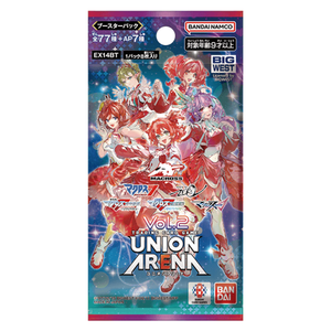 Union Arena: Macross Series Vol.2 (EX14BT) Booster Pack (8 Kort) (JP)