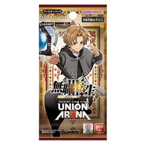 Union Arena Mushoku Tensei: Jobless Reincarnation [UA54BT] Booster Pack (8 Kort) (JP)