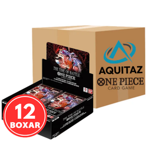One Piece: The Time Of Battle (OP 16) Booster Display Sealed Case (12 Boxes) (ENG)