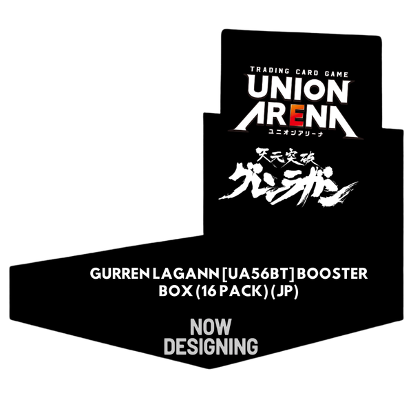 Union Arena Card Game Gurren Lagann Booster Box (Pre Order)