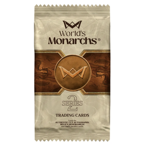 2025 World's Monarchs Series 2 Booster Pack (5 Cards) (ENG)