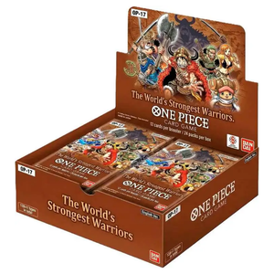 One Piece: (OP17) The World's Strongest Warrior Booster Display (24 Pack) (ENG) One per person