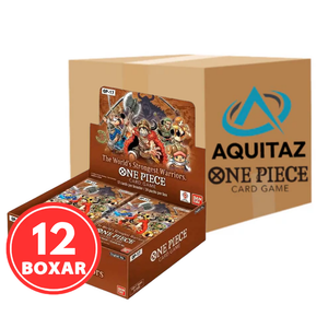 One Piece: (OP17) The World's Strongest Warrior Booster Display Sealed Case (12 Boxes) (ENG)