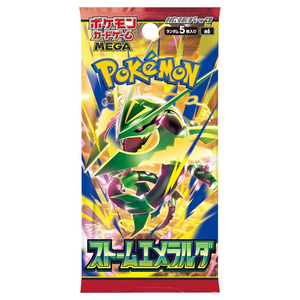 Pokémon Mega Evolution: Storm Emeralda Booster Pack (5 Cards) (JP)