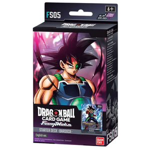 Dragon Ball Super: Fusion World Bardock (FS05) Starter Deck (ENG)