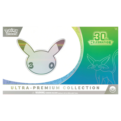 Pokémon Mega: 30th Celebration Day Ultra Premium Collection Box (30 Pack) (ENG)