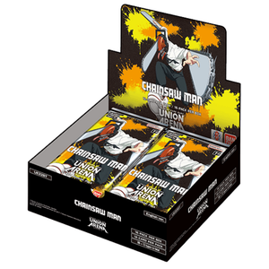 Union Arena: Chainsaw Man (UE22BT) Booster Display (16 Pack) (ENG)