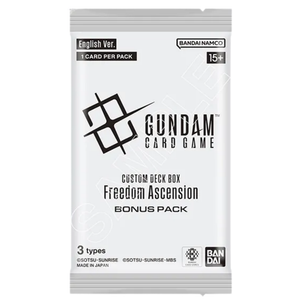Gundam Freedom Ascension [SC01] Deck Build Box