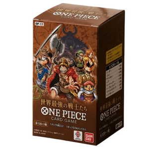 One Piece: (OP17) The World's Strongest Warrior Booster Box (24 Pack) (JP)