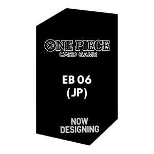 One Piece: (EB 06) Extra Booster Box (24 Pack) (JP)