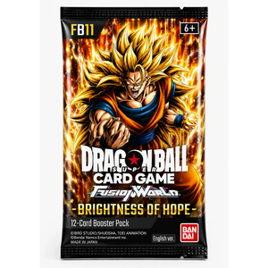 Dragon Ball Super: Fusion World (FB11) Brightness Of Hope Booster Pack (12 Cards) (ENG)