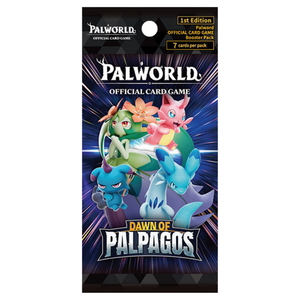 Palworld: (BP01) Dawn of Palpagos Booster Pack (7 Kort) (ENG)