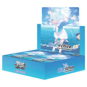 Weiss Schwarz: Blue Archive The Animation Booster Display (12 Pack) (ENG)