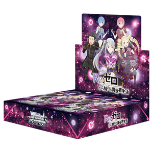 Weiss Schwarz: Re:Zero Starting Life in Another World Vol. 4 Booster Box (10 Pack) (JP)