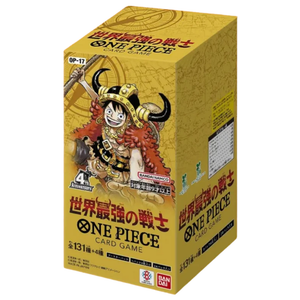 One Piece: (OP17) The World's Strongest Warrior Booster Box (24 Pack) (JP)