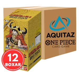 One Piece: (OP17) The World's Strongest Warrior Booster Box Sealed Case (12 Boxes) (JP)