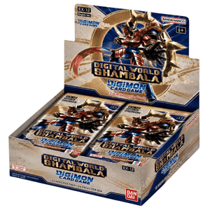 Digimon Card Game: Digital World Shambala (EX12) Extra Booster Display (24 Pack) (ENG)