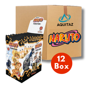 Naruto Mythos: Shinobi Shiren 1st Edition Booster Display Case (12 Boxes)