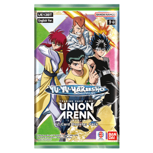 Union Arena: Yu Yu Hakusho Ghost Files [UE13BT] Booster Pack (12 Kort) (ENG)