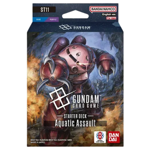 Gundam: Aquatic Assault (ST11) Starter Deck