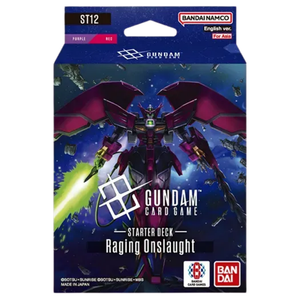 Gundam: Raging Onslaught (ST12) Starter Deck