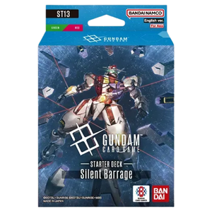 Gundam: Silent Barrage (ST13) Starter Deck
