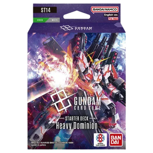 Gundam: Heavy Dominion (ST14) Starter Deck