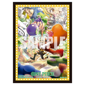 One Piece: Monkey D. Luffy Official Card Sleeves Limited Edition Vol. 16