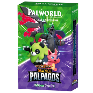 Palworld: TD02 Dawn of Palpagos Green-Purple Trial Deck (ENG)