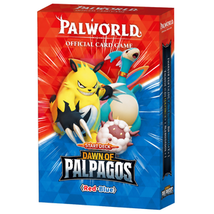 Palworld: TD01 Dawn of Palpagos Red-Blue Trial Deck (ENG)