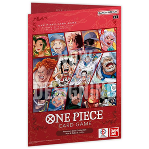 One Piece: Premium Card Collection Ace & Sabo & Luffy (14 Kort) (ENG)