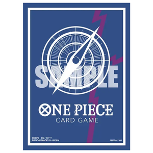 One Piece: Standard blue ver. Rocks.D.Xebec Official Card Sleeve Limited Edition Vol. 16