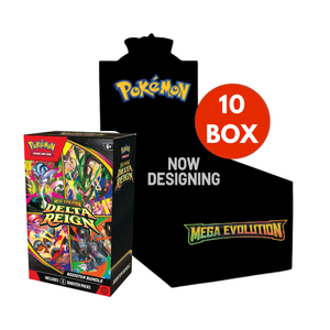 Pokémon Mega Evolution: Delta Reign Booster Bundle Case (10 Boxes) (ENG)