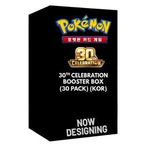 Pokémon MEGA: 30th Celebration Booster Box (30 Pack) (KOR)