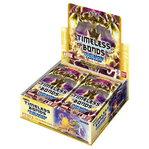 Digimon Card Game: Timeless Bonds (BT26) Booster Display (24 Pack) (ENG)