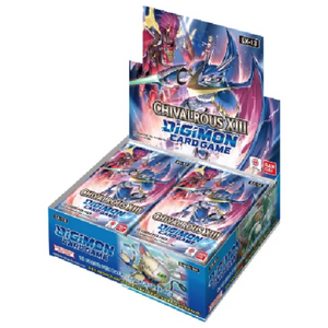 Digimon Card Game: Chivalrous XIII (EX13) Extra Booster Display (24 Pack) (ENG)