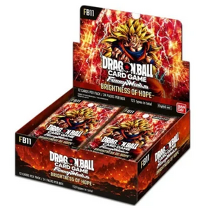 Dragon Ball Super: Fusion World (FB11) Brightness Of Hope Booster Display (24 Pack) (ENG)