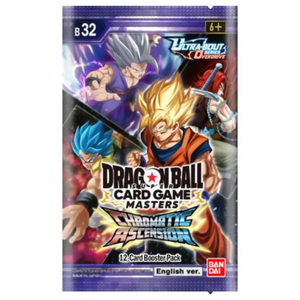 Dragon Ball Super: Chromatic Ascension (B32) Booster Pack (12 Kort) (ENG)