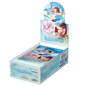 Hololive: Summer Hologram (hEB01e) Extra Booster Display (8 Pack) (ENG)
