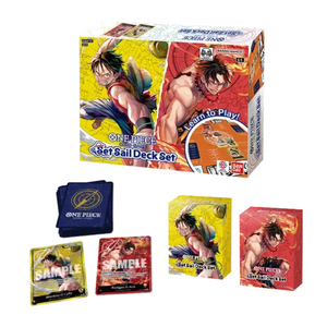 One Piece Set Sail Deck (SD 01) (ENG)
