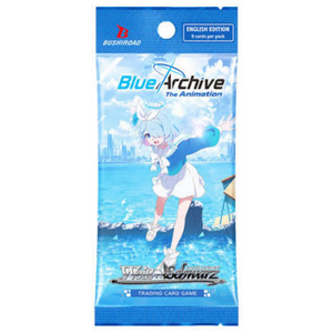 Weiss Schwarz: Blue Archive The Animation Booster Pack (8 Cards) (ENG)