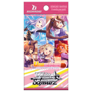 Weiss Schwarz: Umamusume: Pretty Derby Booster Pack (8 Cards) (ENG)
