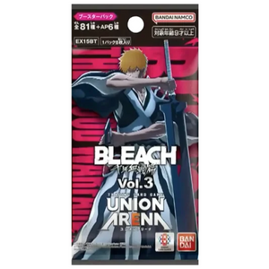 Union Arena: BLEACH Thousand-Year Blood War Vol.3 (EX15BT) Booster Pack (8 Kort) (JP)