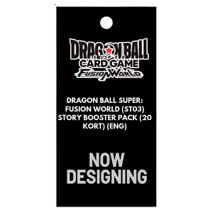 Dragon Ball Super: Fusion World (ST03) Story Booster Pack (12 Kort) (ENG)