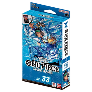 One Piece: (ST-33) BLUE Kuzan Starter Deck (ENG) Max 1 per person