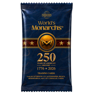 2025 World's Monarchs Series 3 Booster Pack (5 Kort) (ENG)