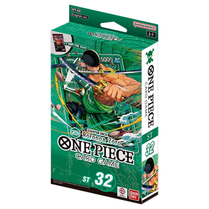 One Piece: (ST-32) GREEN Roronoa Zoro Starter Deck (ENG) Max 1 per person