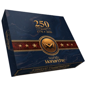 2025 World's Monarchs Series 3 Booster Display (12 Pack) (ENG)